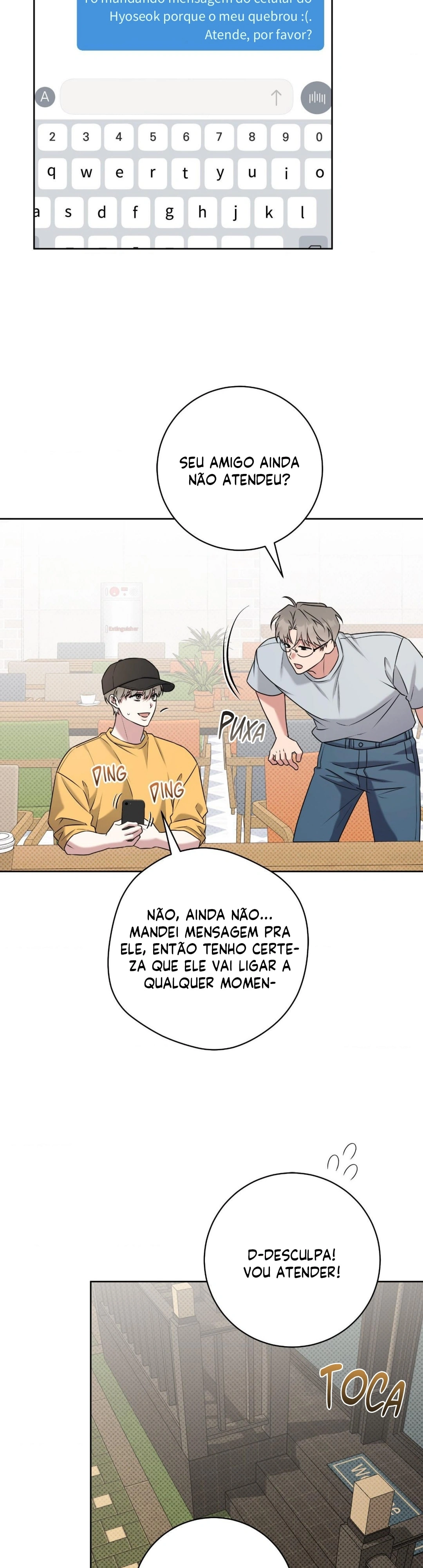 Táticas do gandula Capítulo 47 Página 2