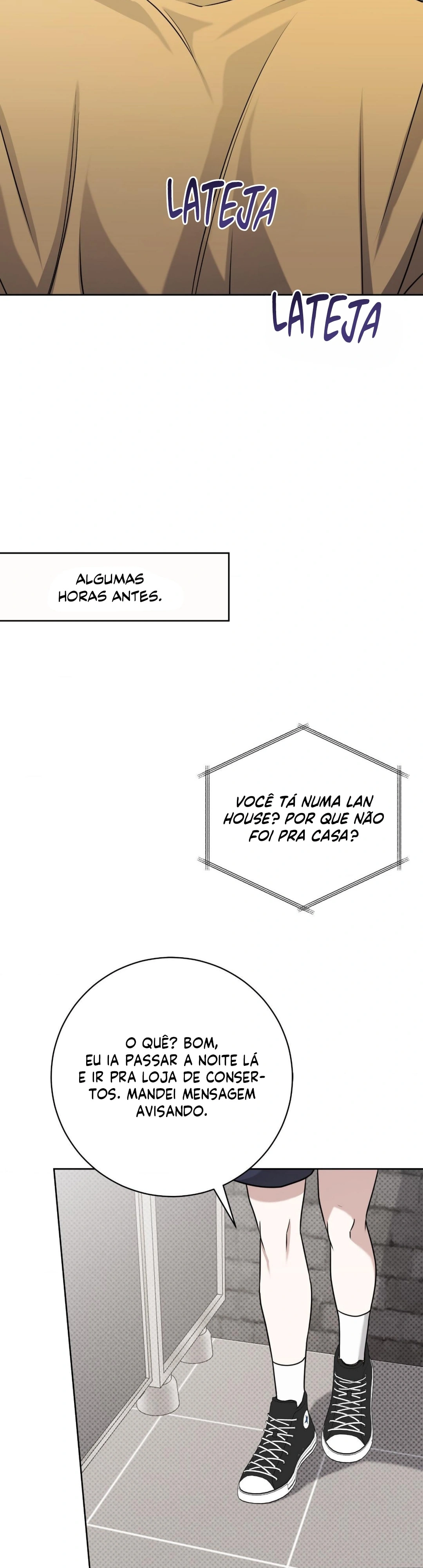 Táticas do gandula Capítulo 47 Página 20