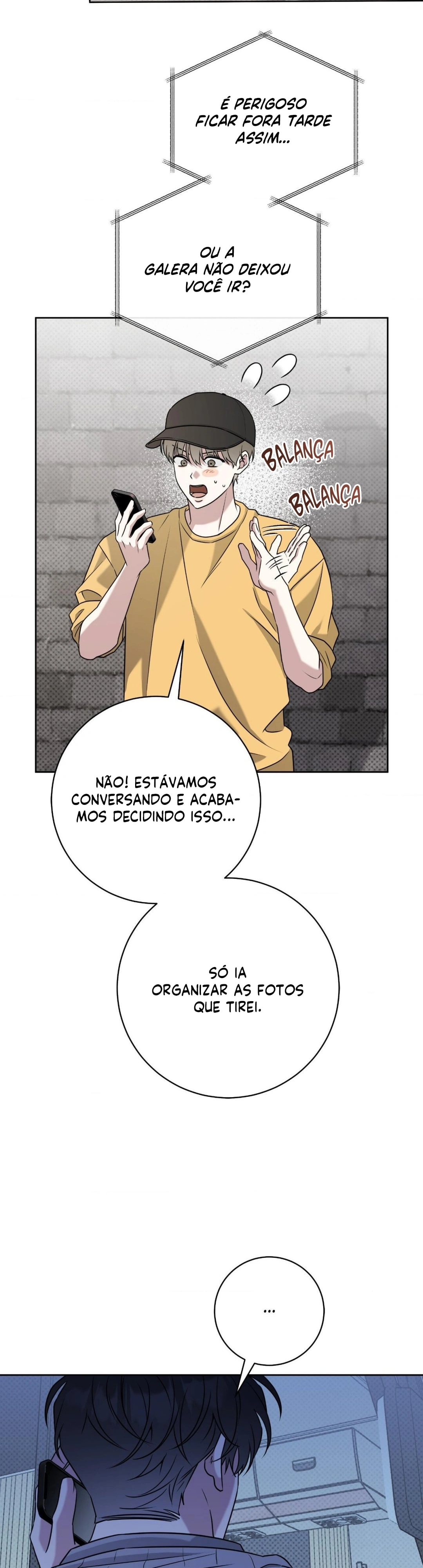 Táticas do gandula Capítulo 47 Página 21