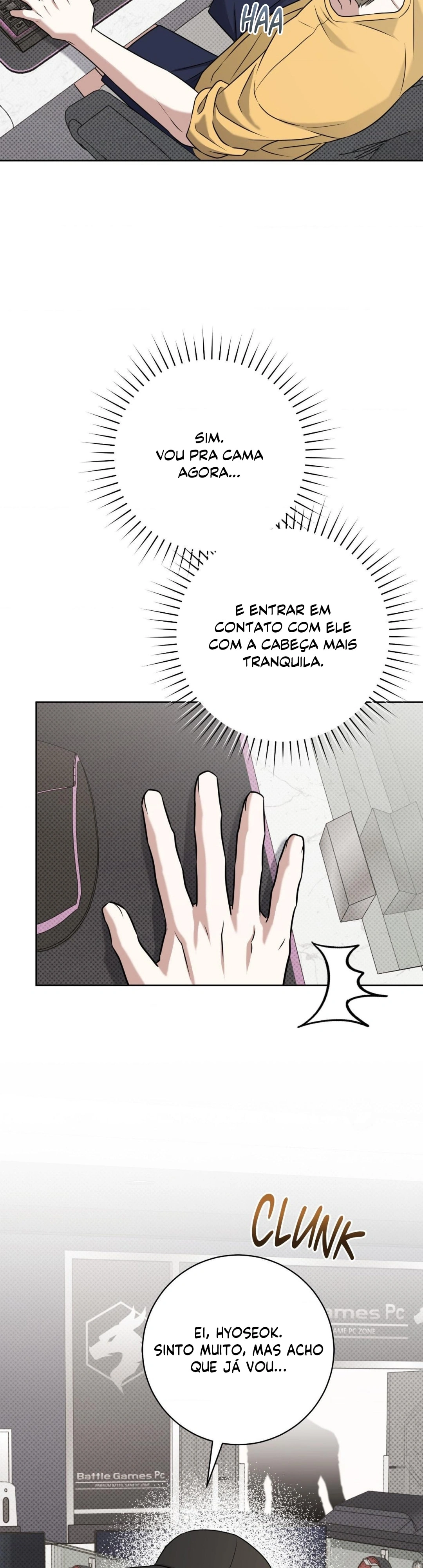 Táticas do gandula Capítulo 47 Página 33