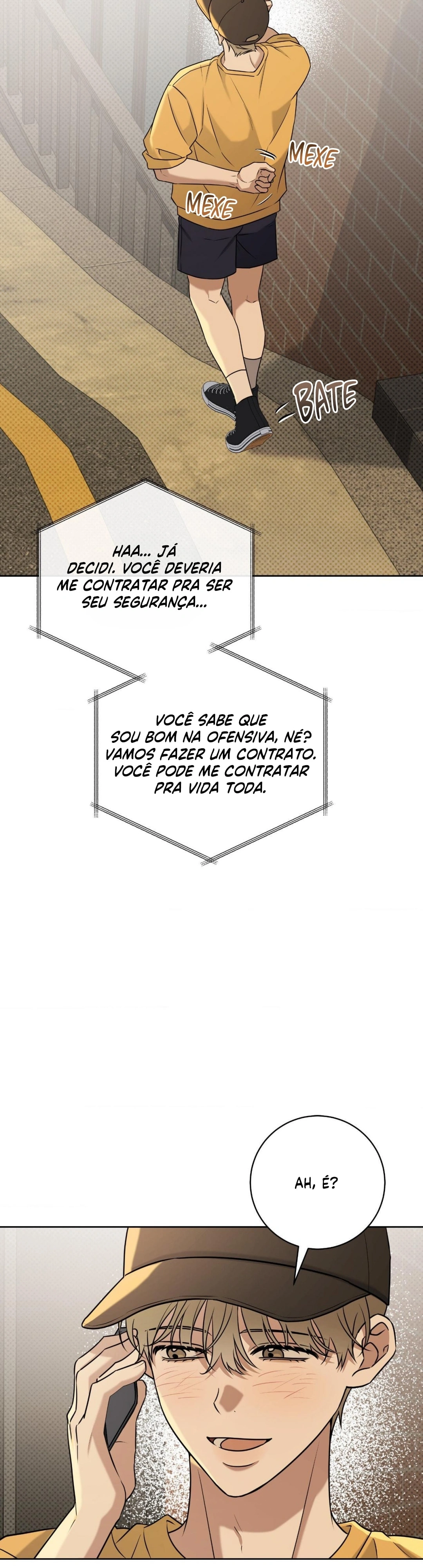 Táticas do gandula Capítulo 47 Página 5
