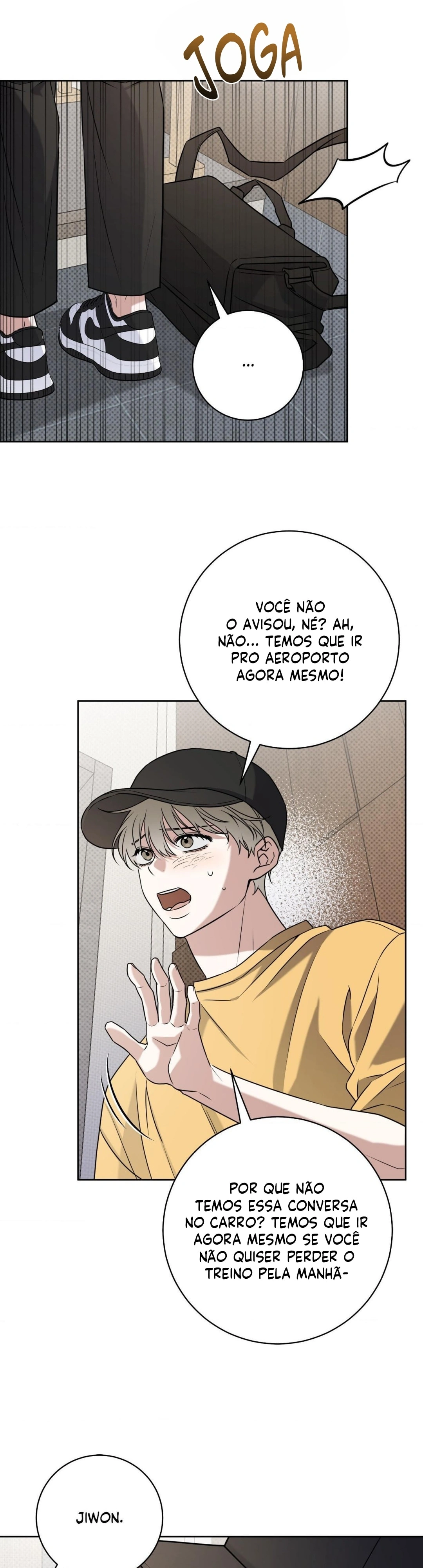 Táticas do gandula Capítulo 48 Página 19
