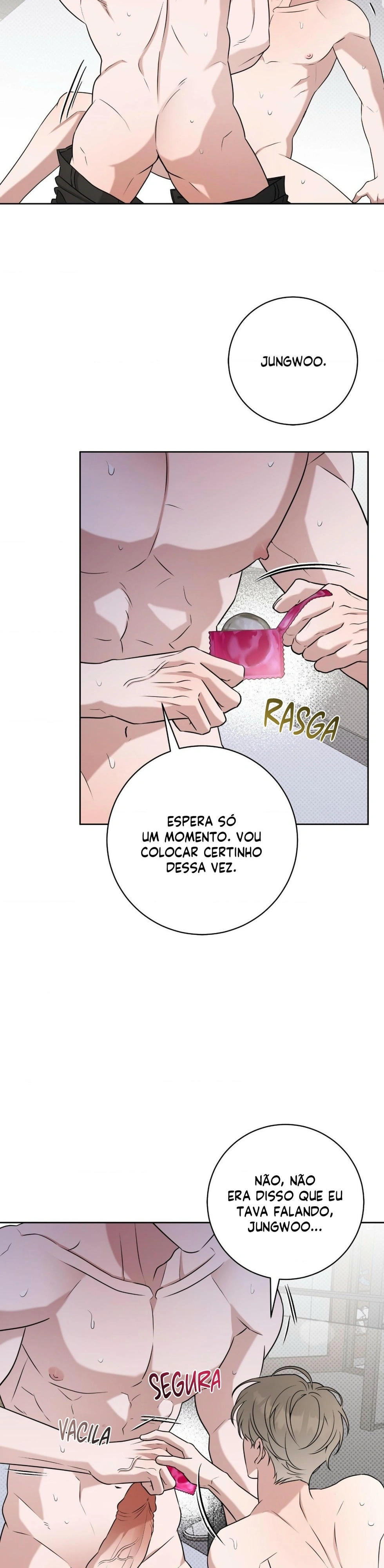 Táticas do gandula Capítulo 49 Página 13