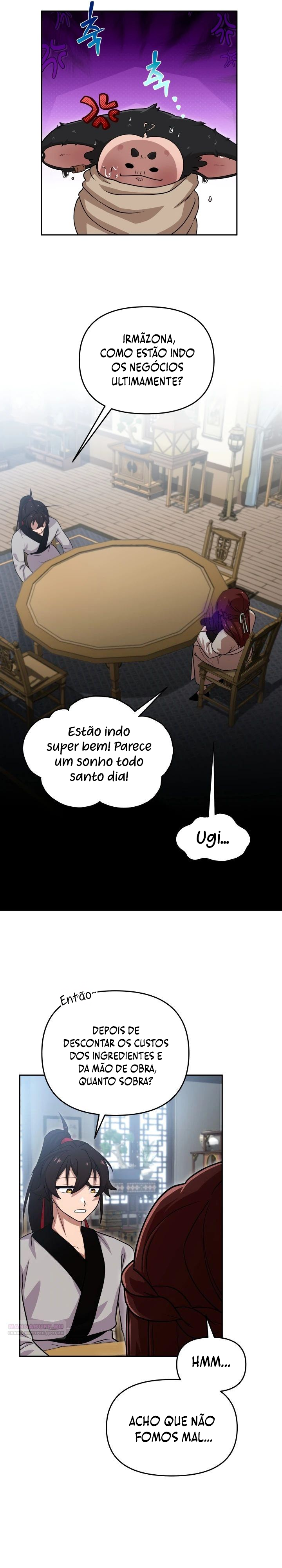 Taverna do Demônio Celestial Capítulo 18 Página 11