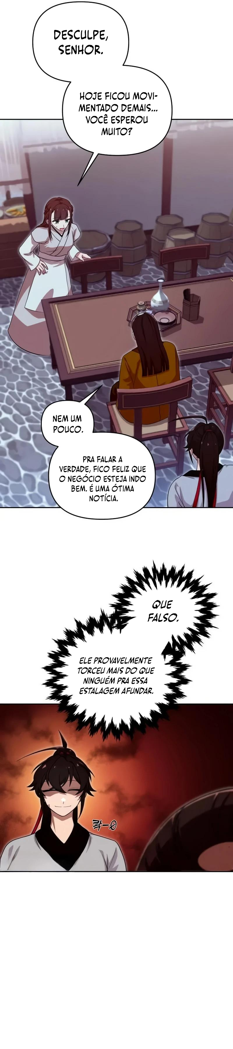 Taverna do Demônio Celestial Capítulo 21 Página 11