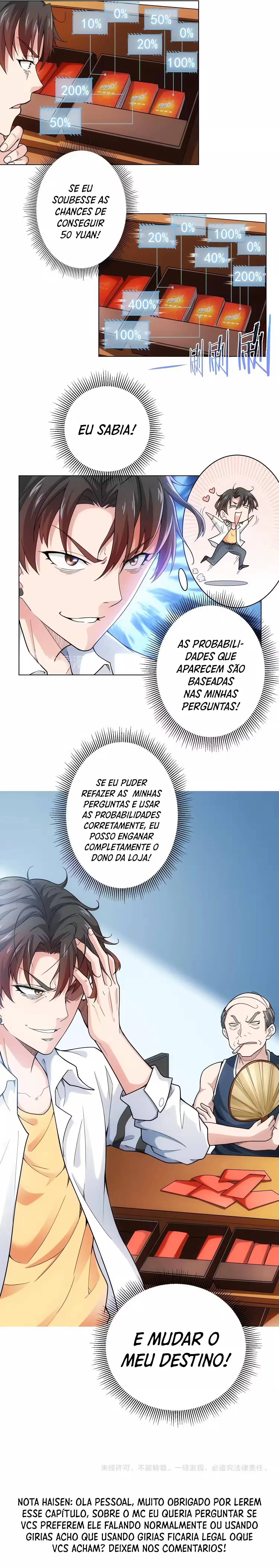 Taxa de Sucesso Capítulo 1 Página 7