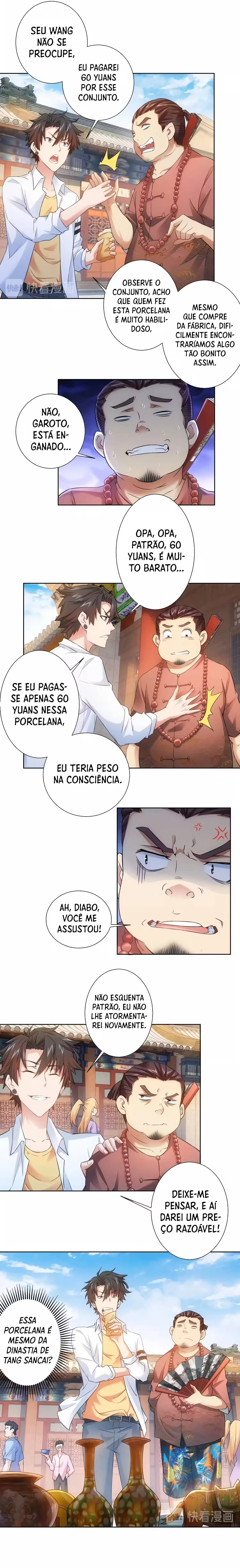 Taxa de Sucesso Capítulo 10 Página 5