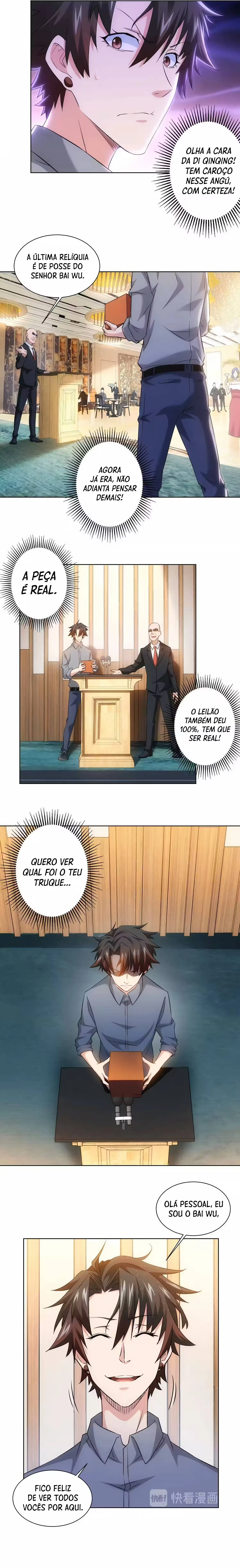 Taxa de Sucesso Capítulo 17 Página 9