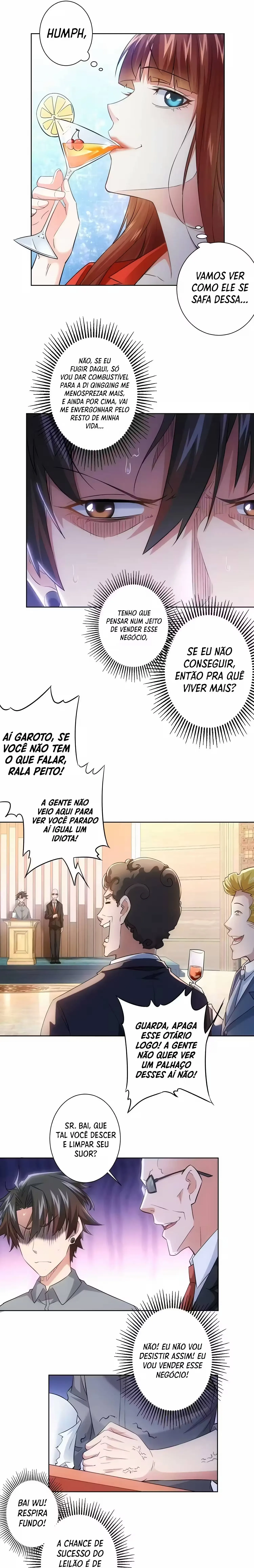 Taxa de Sucesso Capítulo 18 Página 3