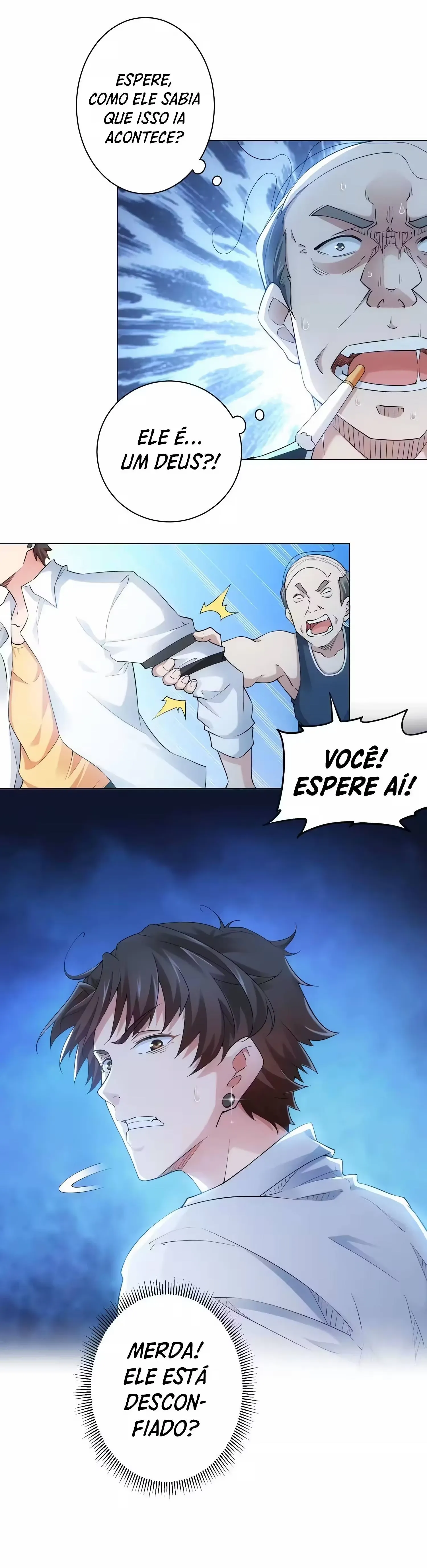 Taxa de Sucesso Capítulo 2 Página 8