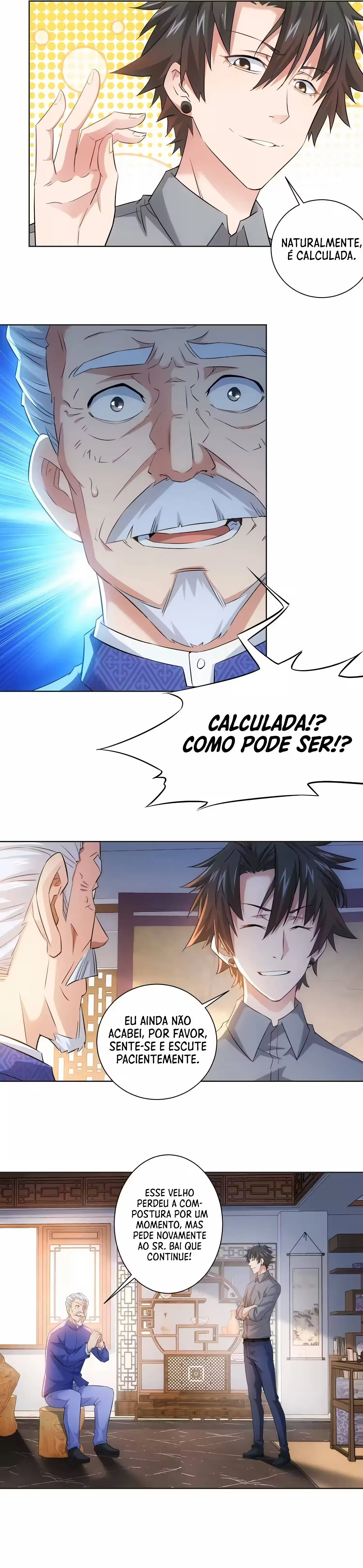 Taxa de Sucesso Capítulo 22 Página 6