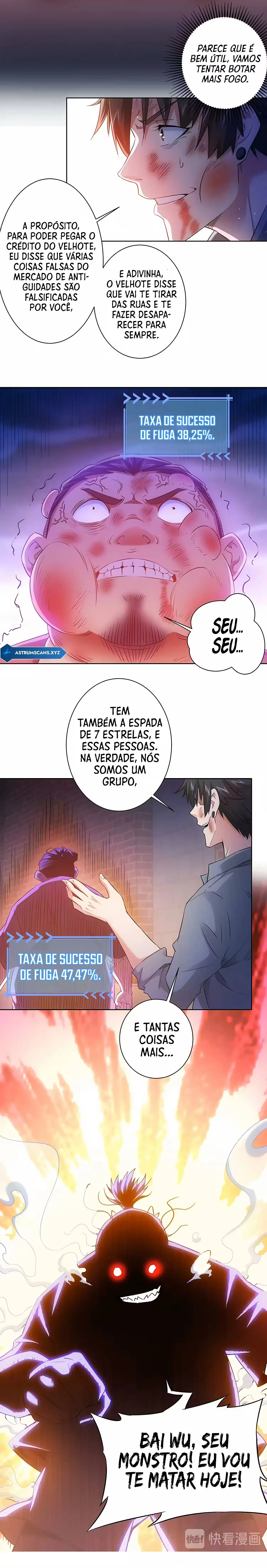 Taxa de Sucesso Capítulo 27 Página 8