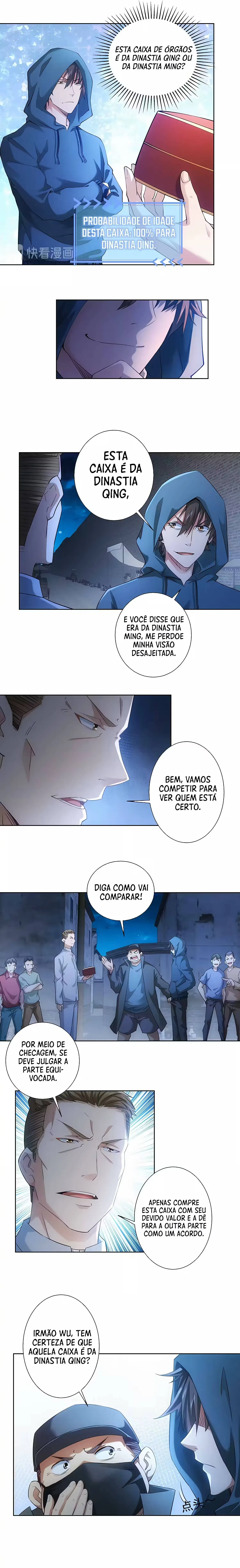 Taxa de Sucesso Capítulo 31 Página 5
