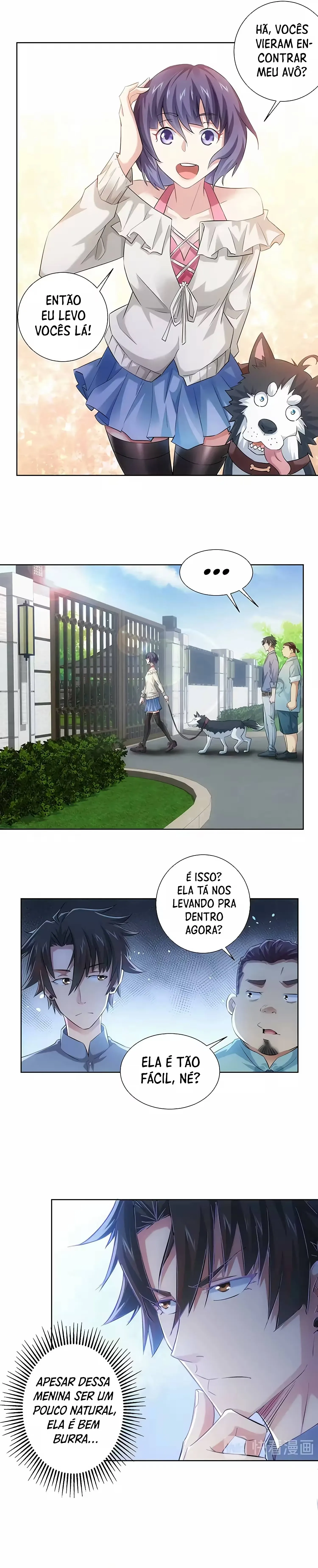 Taxa de Sucesso Capítulo 34 Página 6