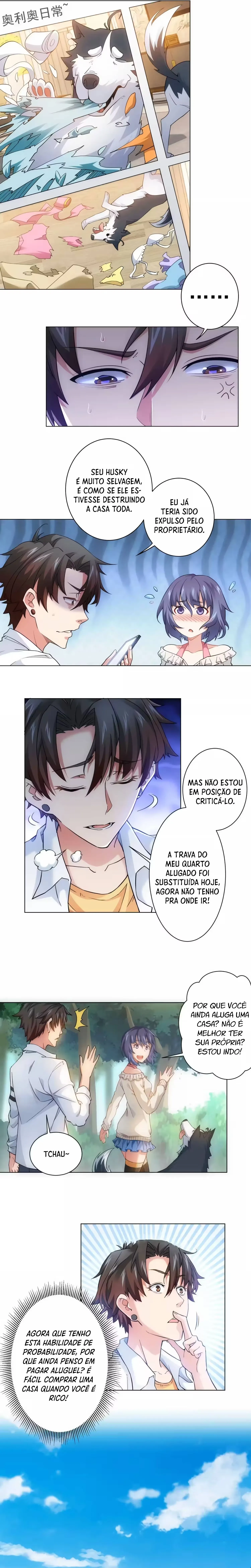 Taxa de Sucesso Capítulo 4 Página 4