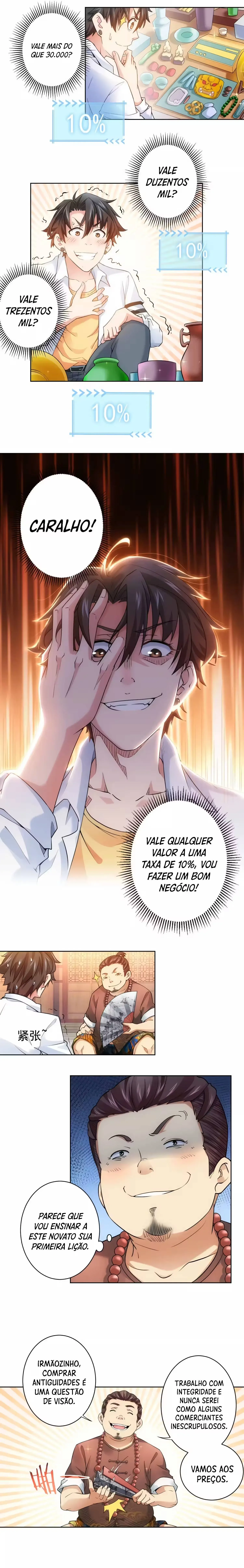 Taxa de Sucesso Capítulo 4 Página 8