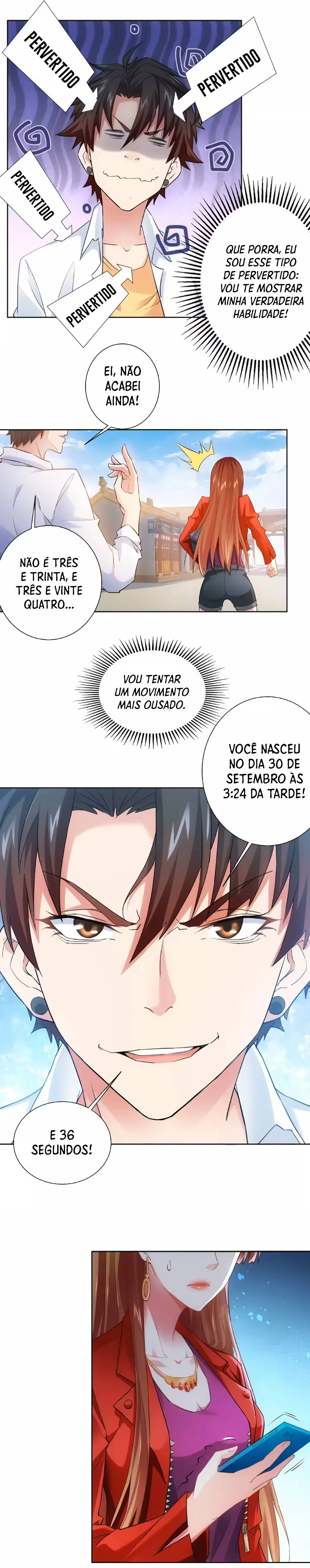Taxa de Sucesso Capítulo 7 Página 5