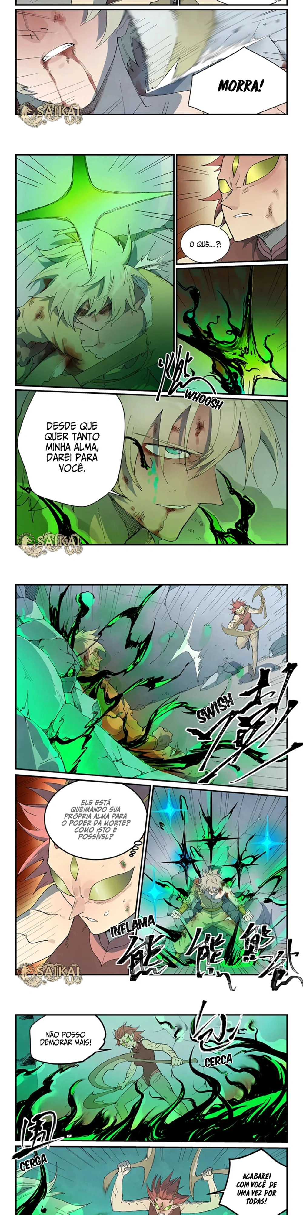 Técnica do Deus Marcial da Estrela Capítulo 779 Página 2