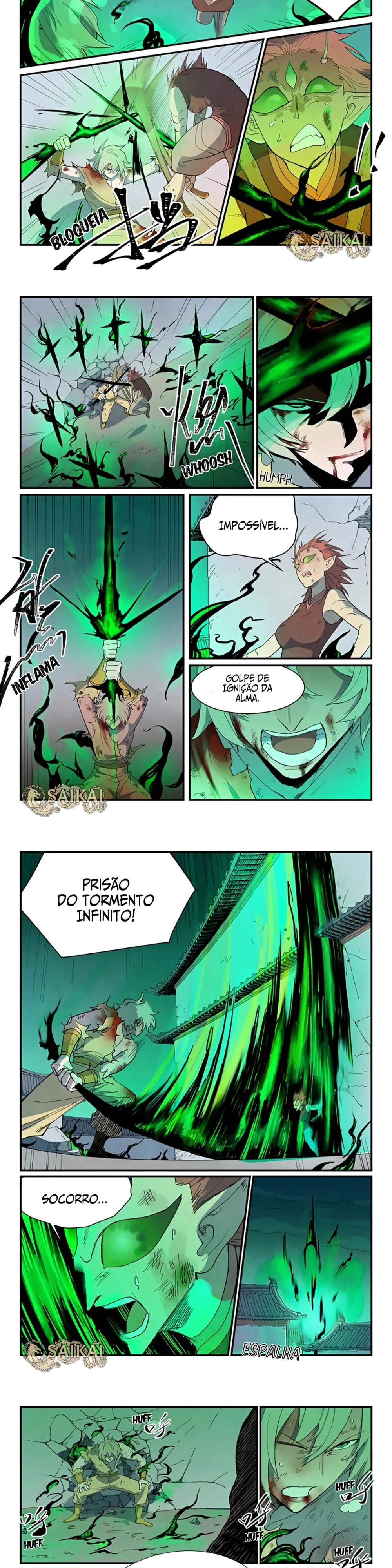 Técnica do Deus Marcial da Estrela Capítulo 779 Página 3