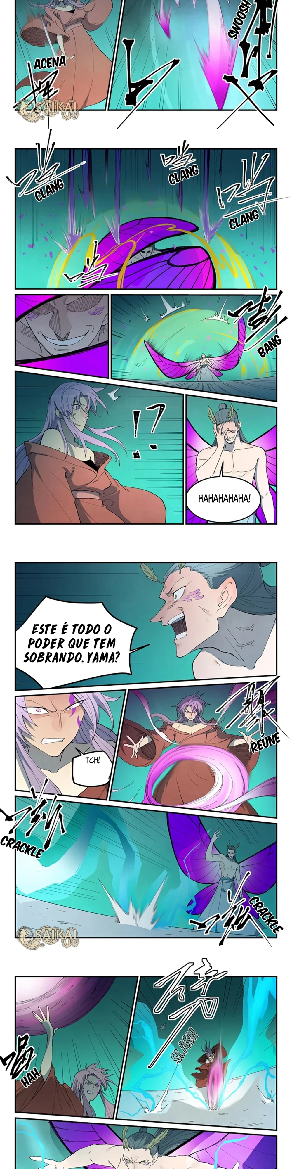 Técnica do Deus Marcial da Estrela Capítulo 782 Página 2