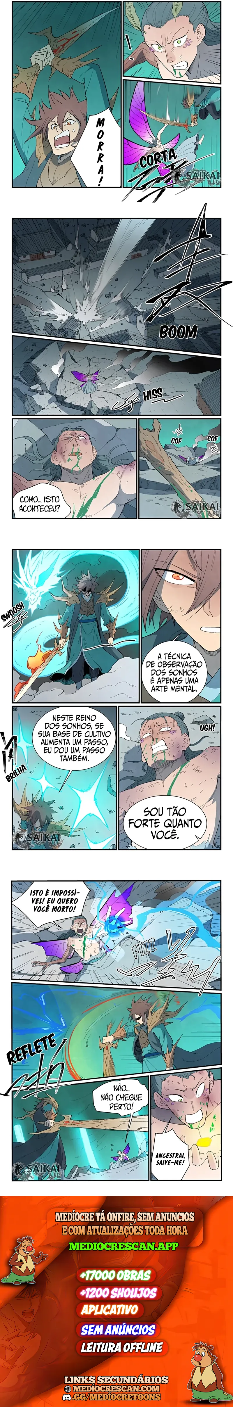 Técnica do Deus Marcial da Estrela Capítulo 786 Página 3
