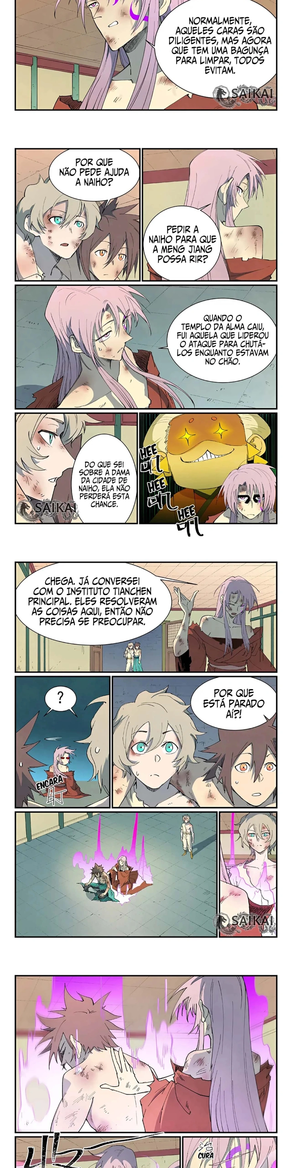 Técnica do Deus Marcial da Estrela Capítulo 793 Página 2