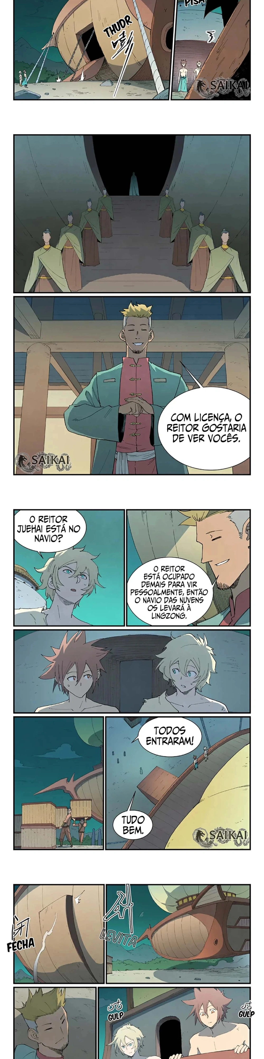 Técnica do Deus Marcial da Estrela Capítulo 794 Página 2