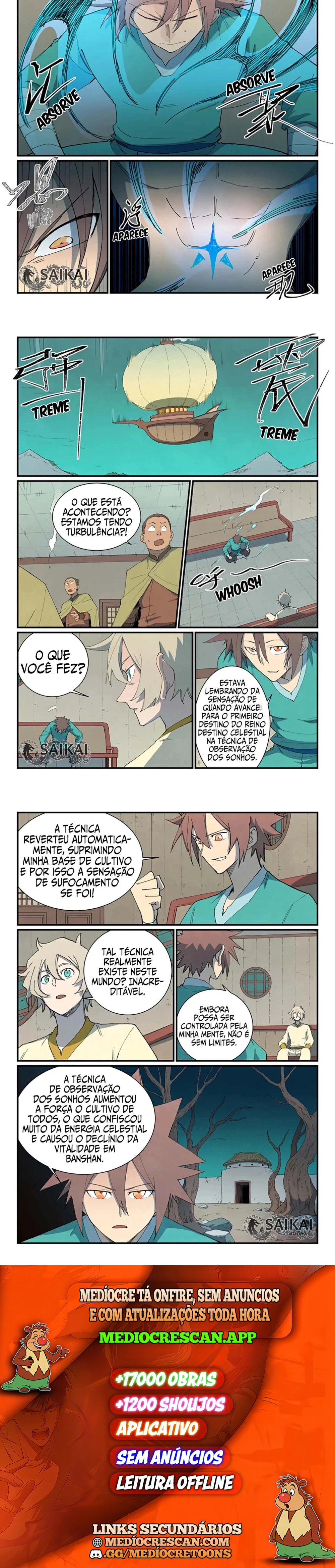 Técnica do Deus Marcial da Estrela Capítulo 795 Página 4