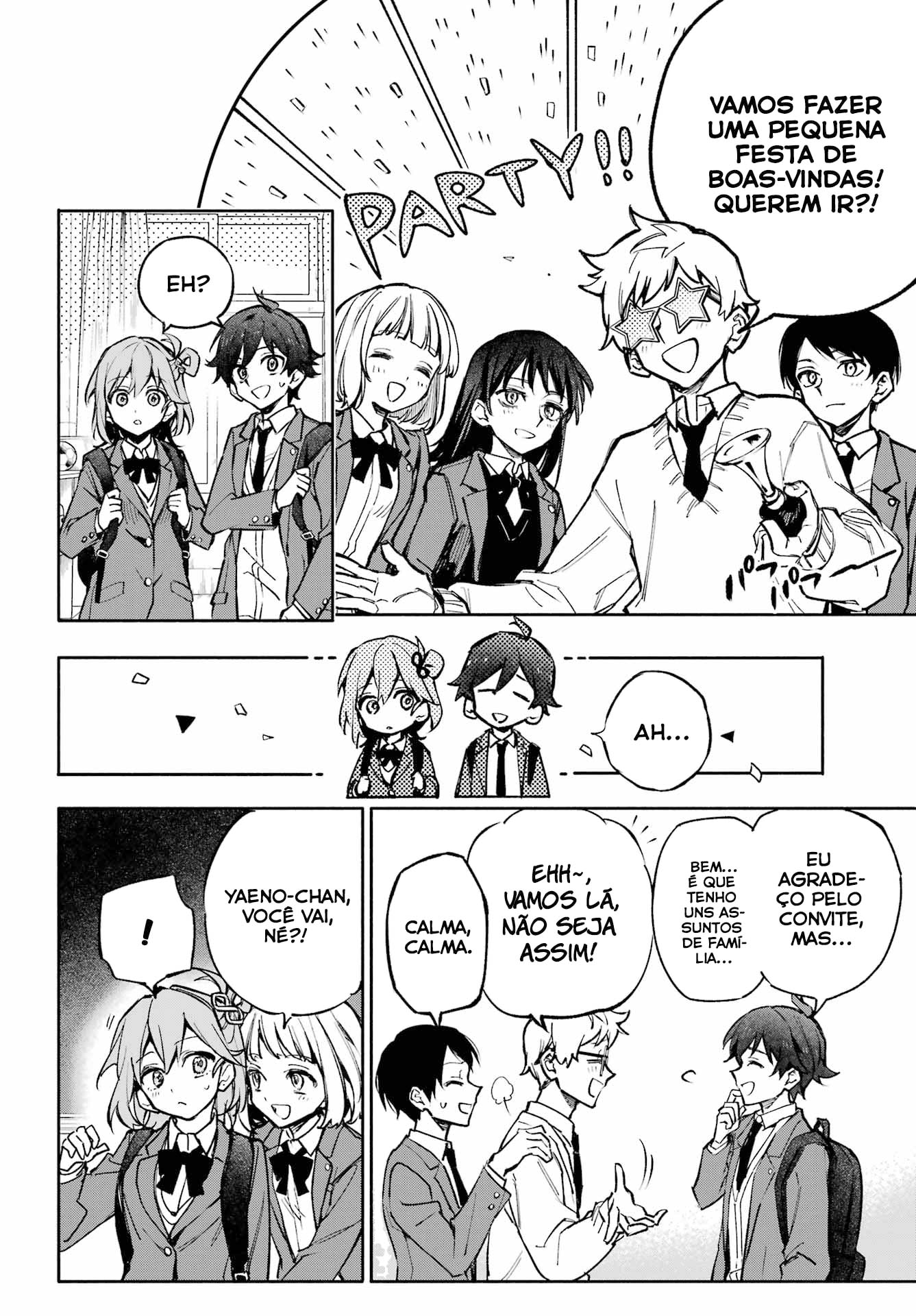 Tem 8 Yaeno Harukas!! Capítulo 1 Página 10