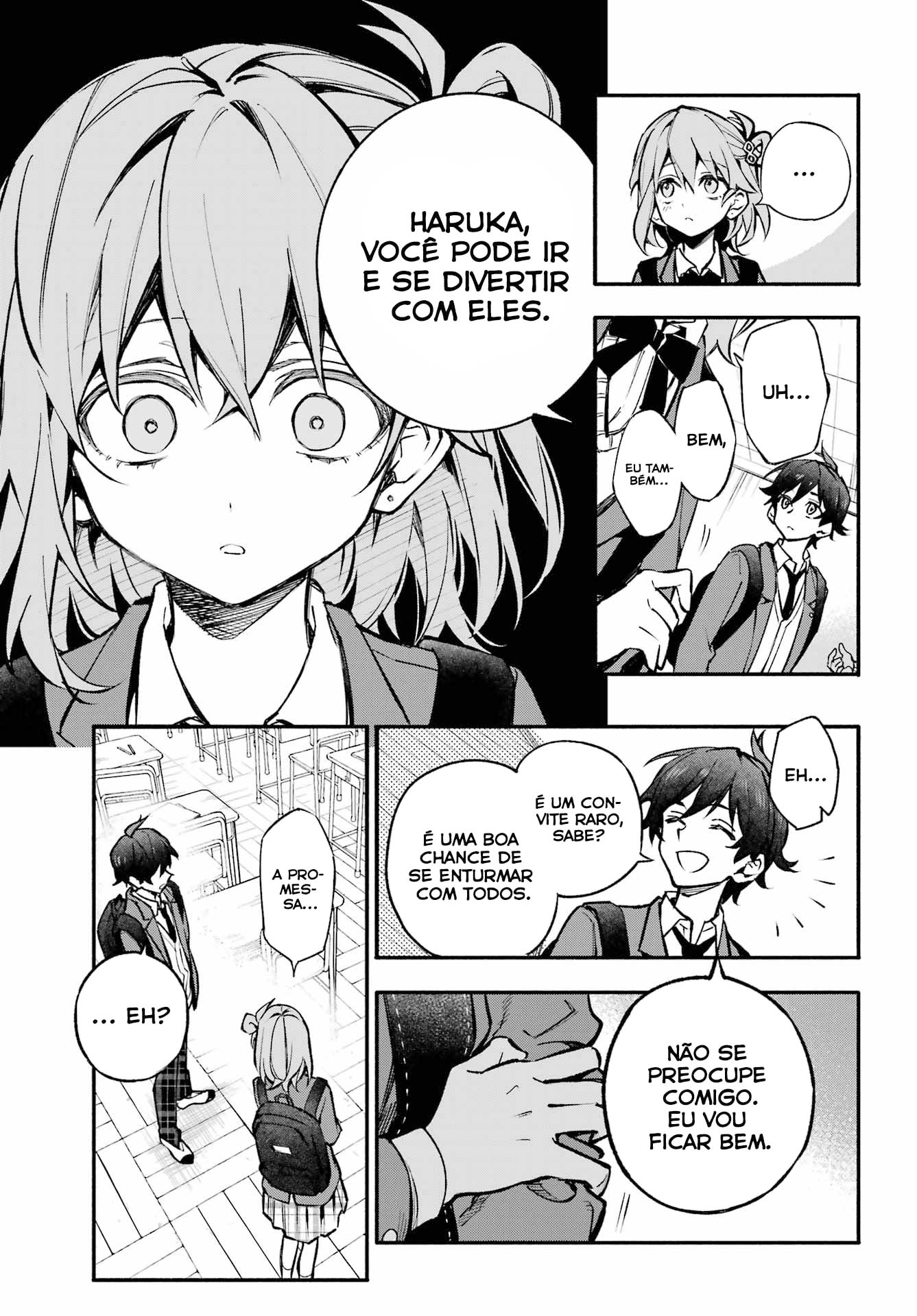 Tem 8 Yaeno Harukas!! Capítulo 1 Página 11