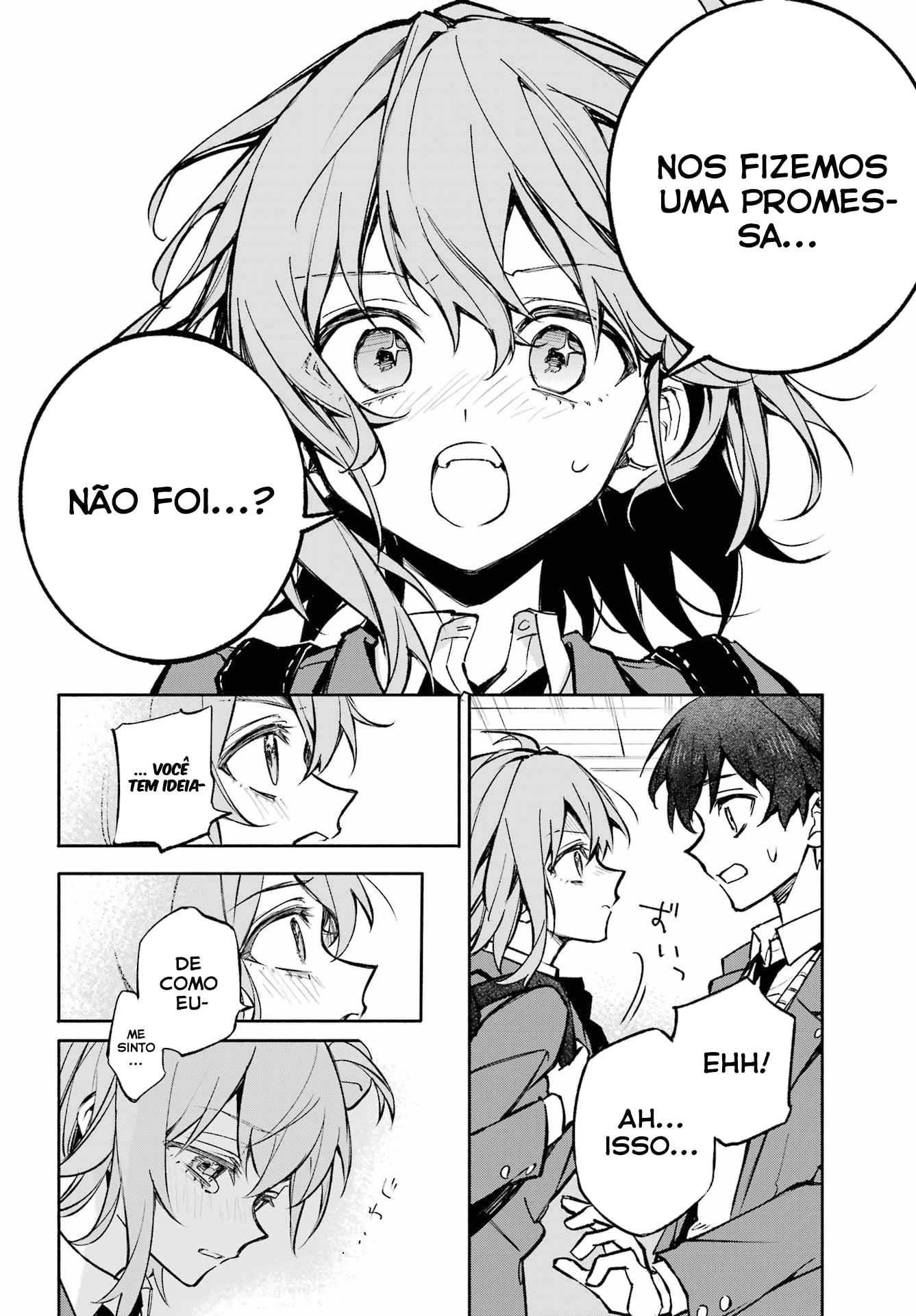 Tem 8 Yaeno Harukas!! Capítulo 1 Página 12
