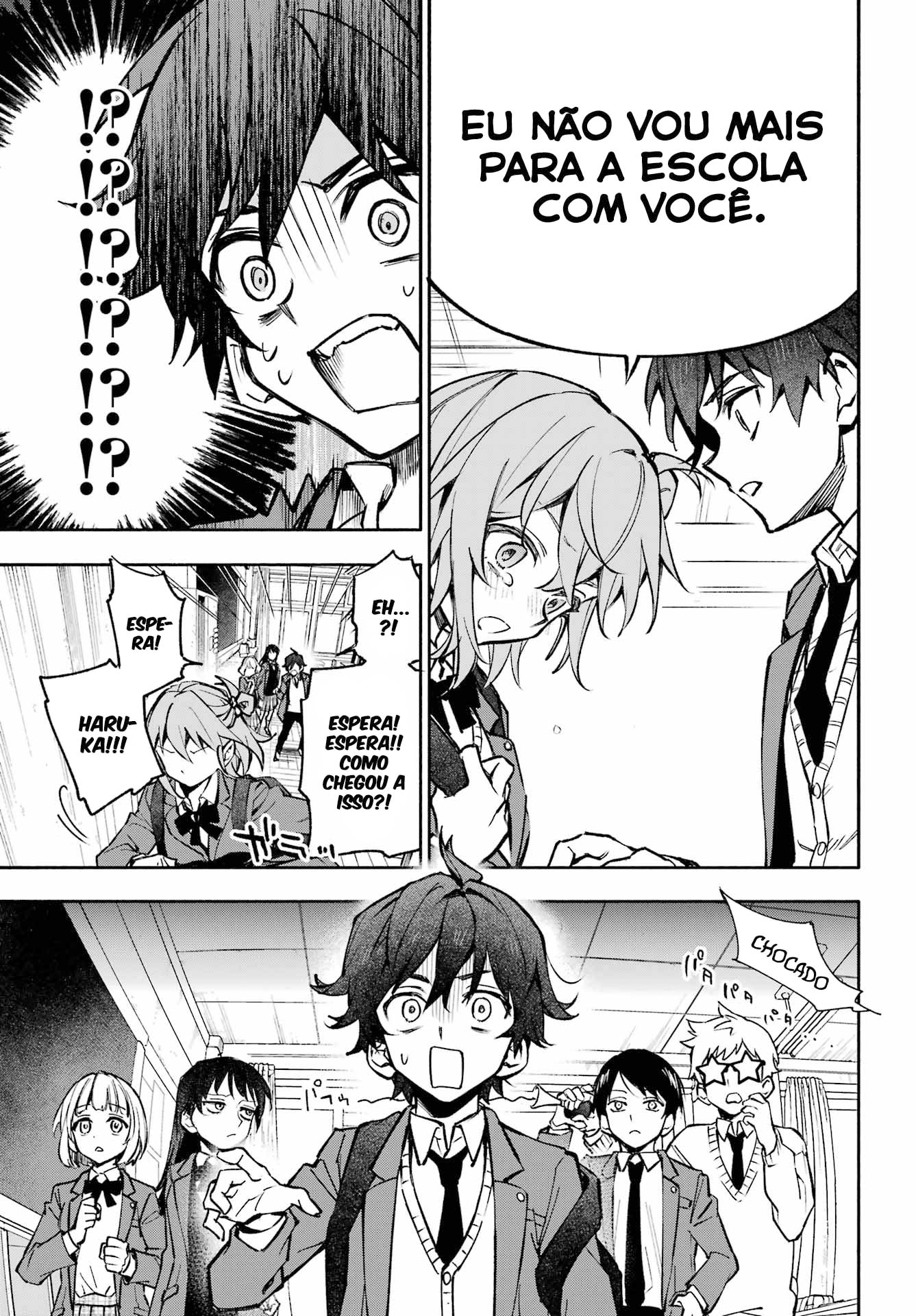 Tem 8 Yaeno Harukas!! Capítulo 1 Página 13