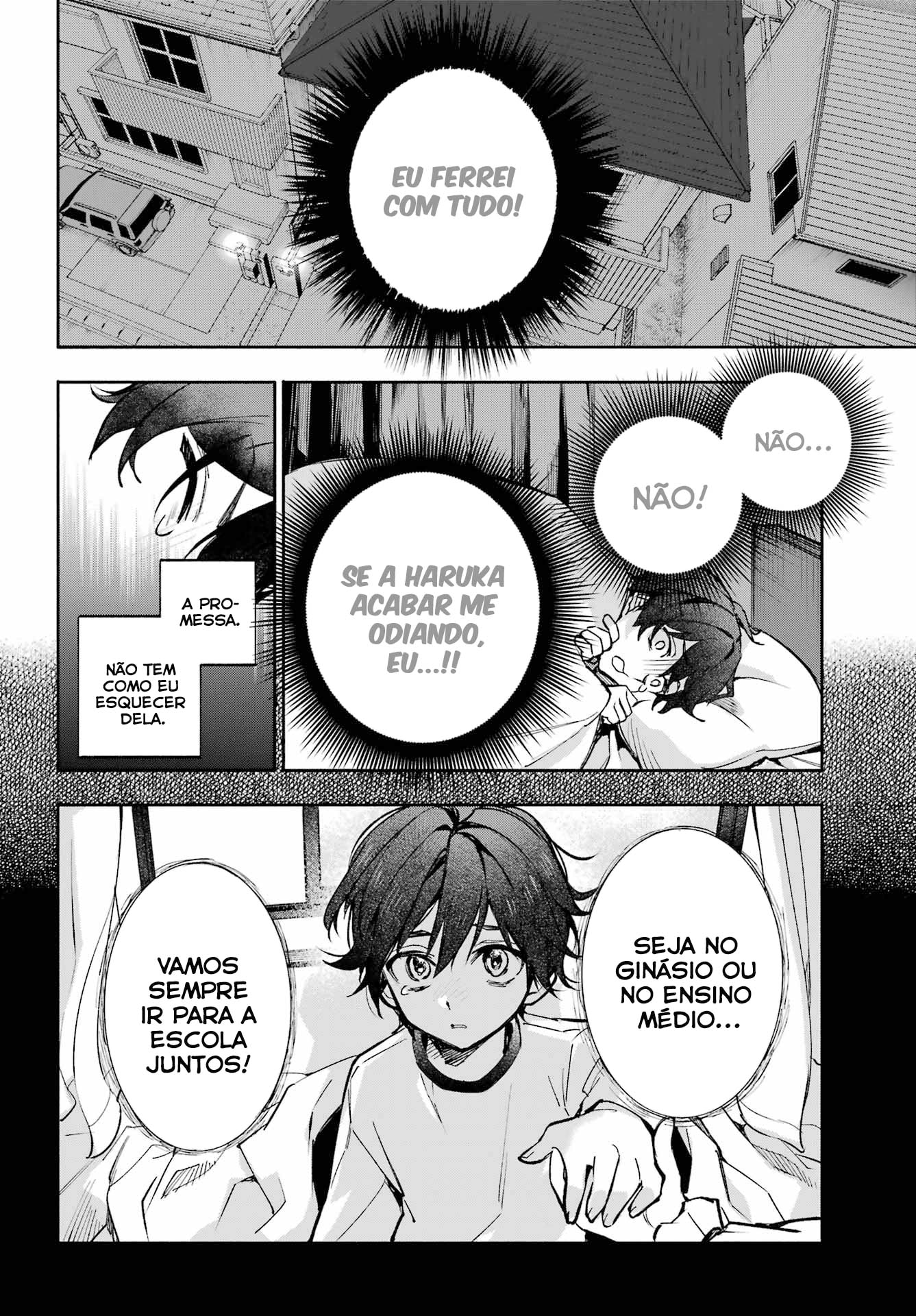 Tem 8 Yaeno Harukas!! Capítulo 1 Página 14