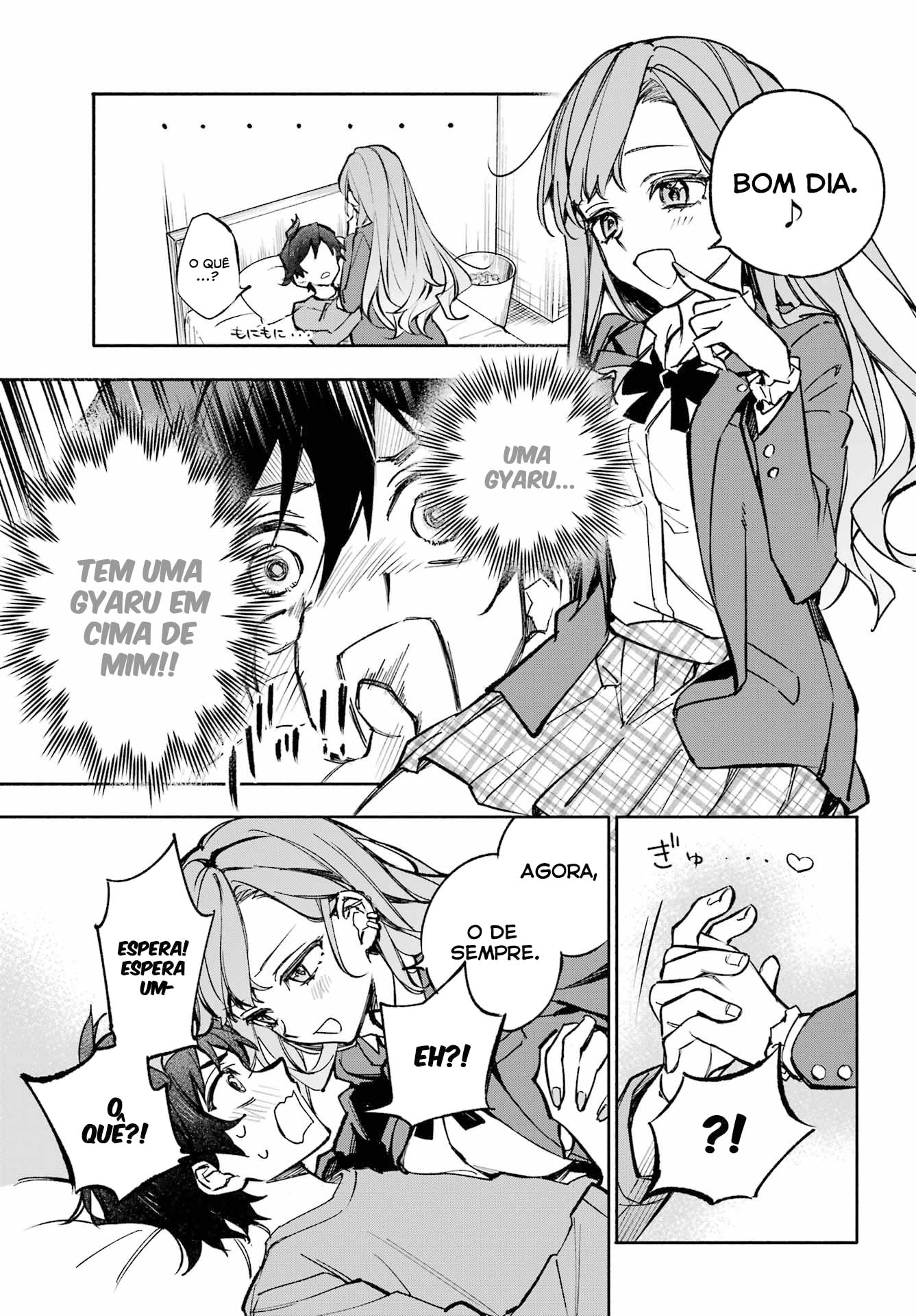 Tem 8 Yaeno Harukas!! Capítulo 1 Página 17