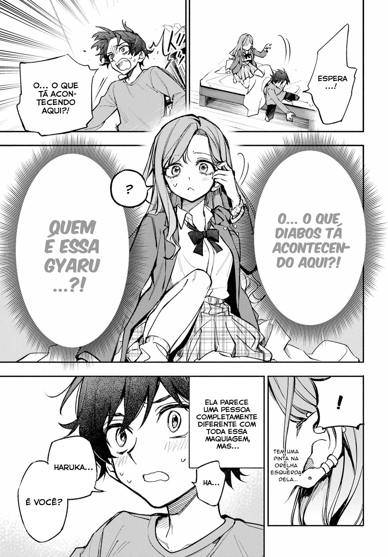 Tem 8 Yaeno Harukas!! Capítulo 1 Página 19