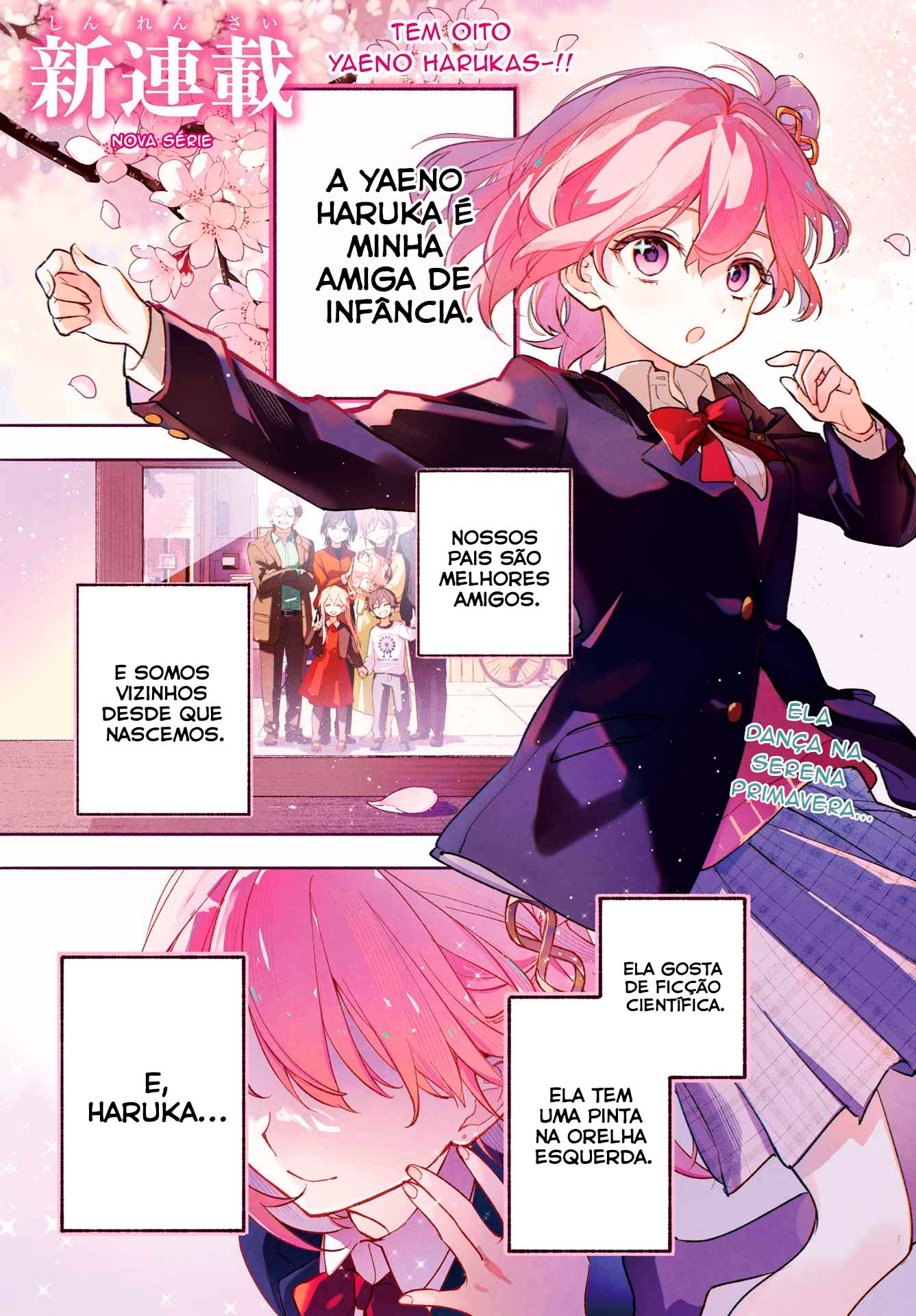 Tem 8 Yaeno Harukas!! Capítulo 1 Página 2