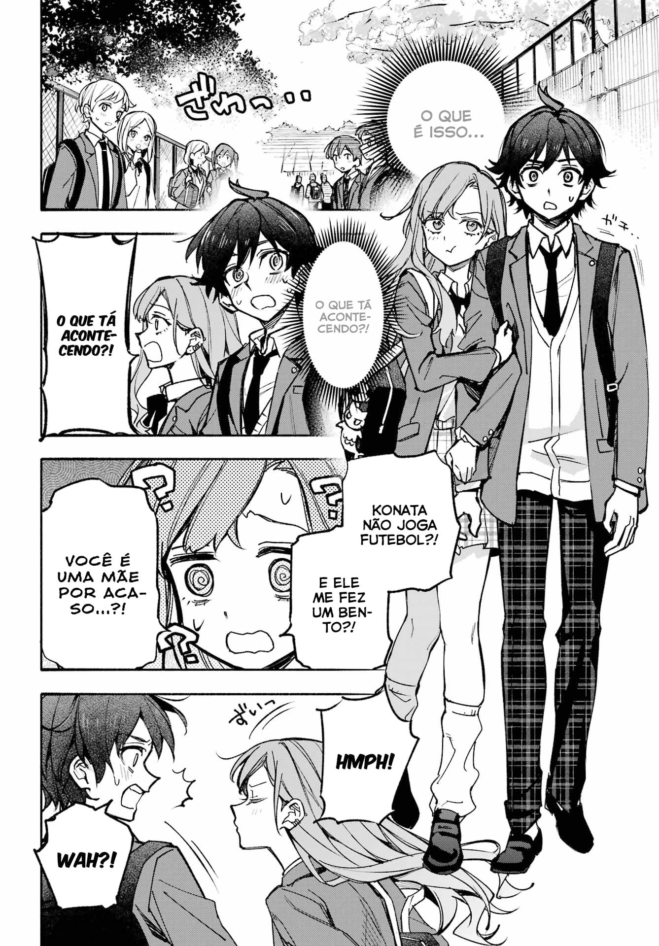 Tem 8 Yaeno Harukas!! Capítulo 1 Página 20