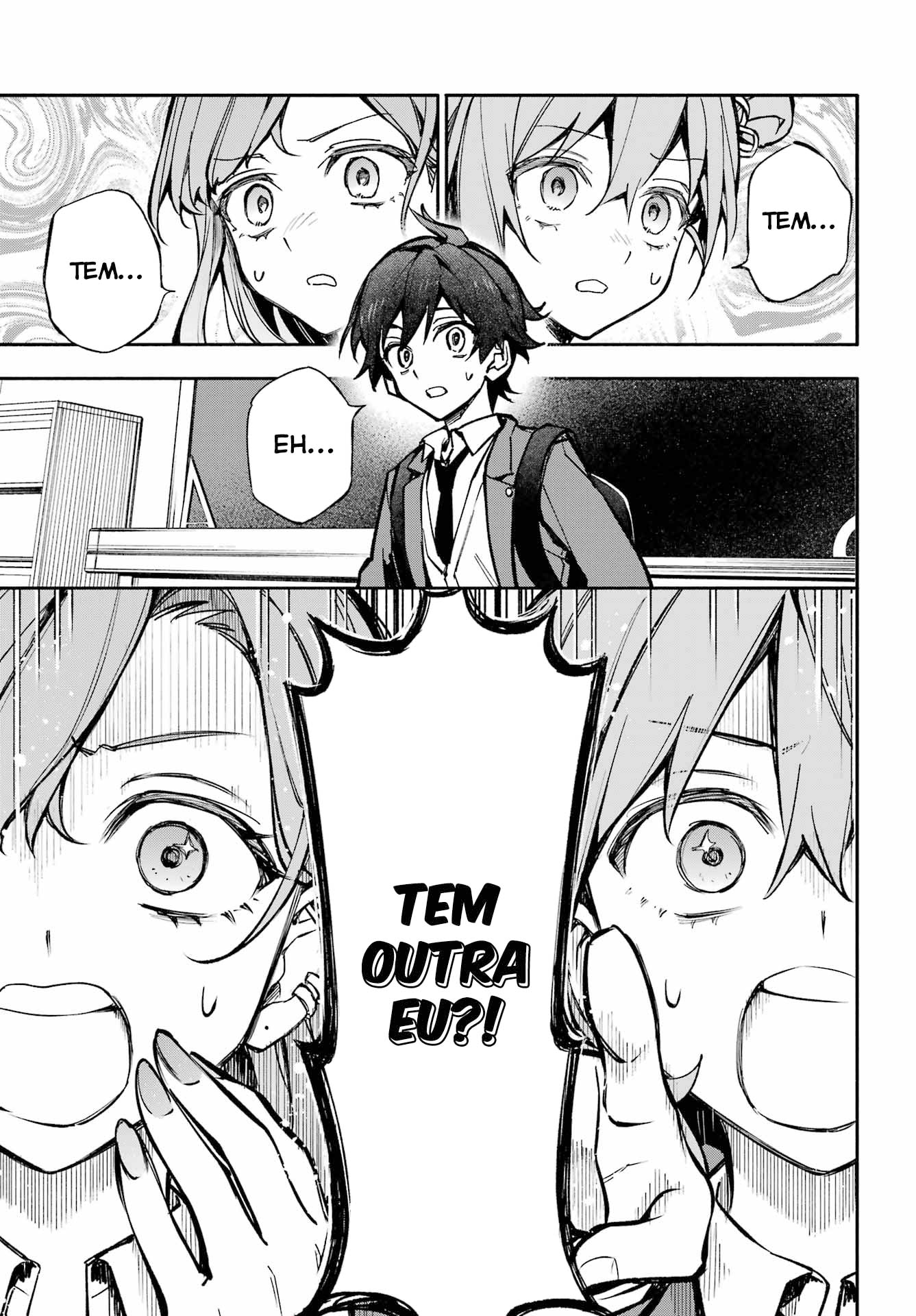 Tem 8 Yaeno Harukas!! Capítulo 1 Página 23