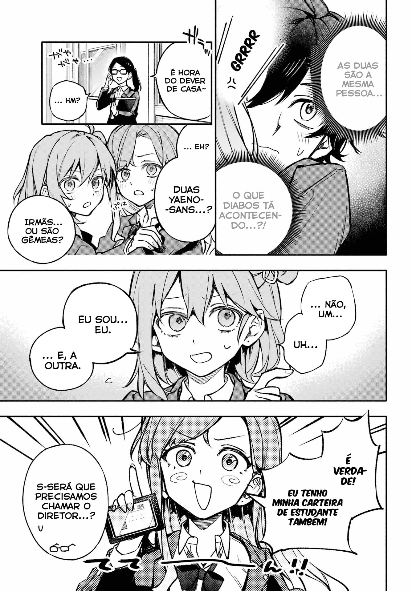 Tem 8 Yaeno Harukas!! Capítulo 1 Página 25