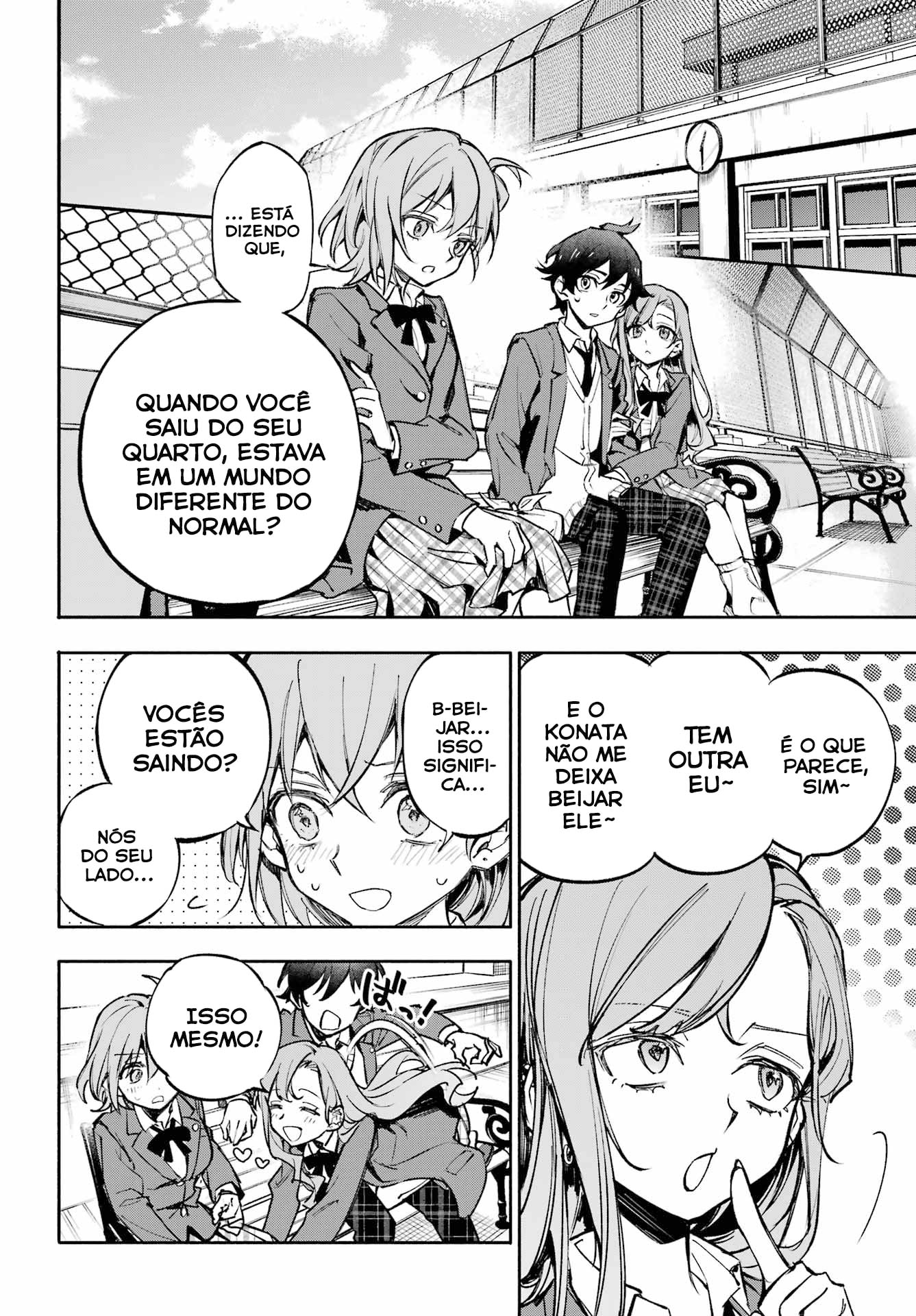 Tem 8 Yaeno Harukas!! Capítulo 1 Página 26