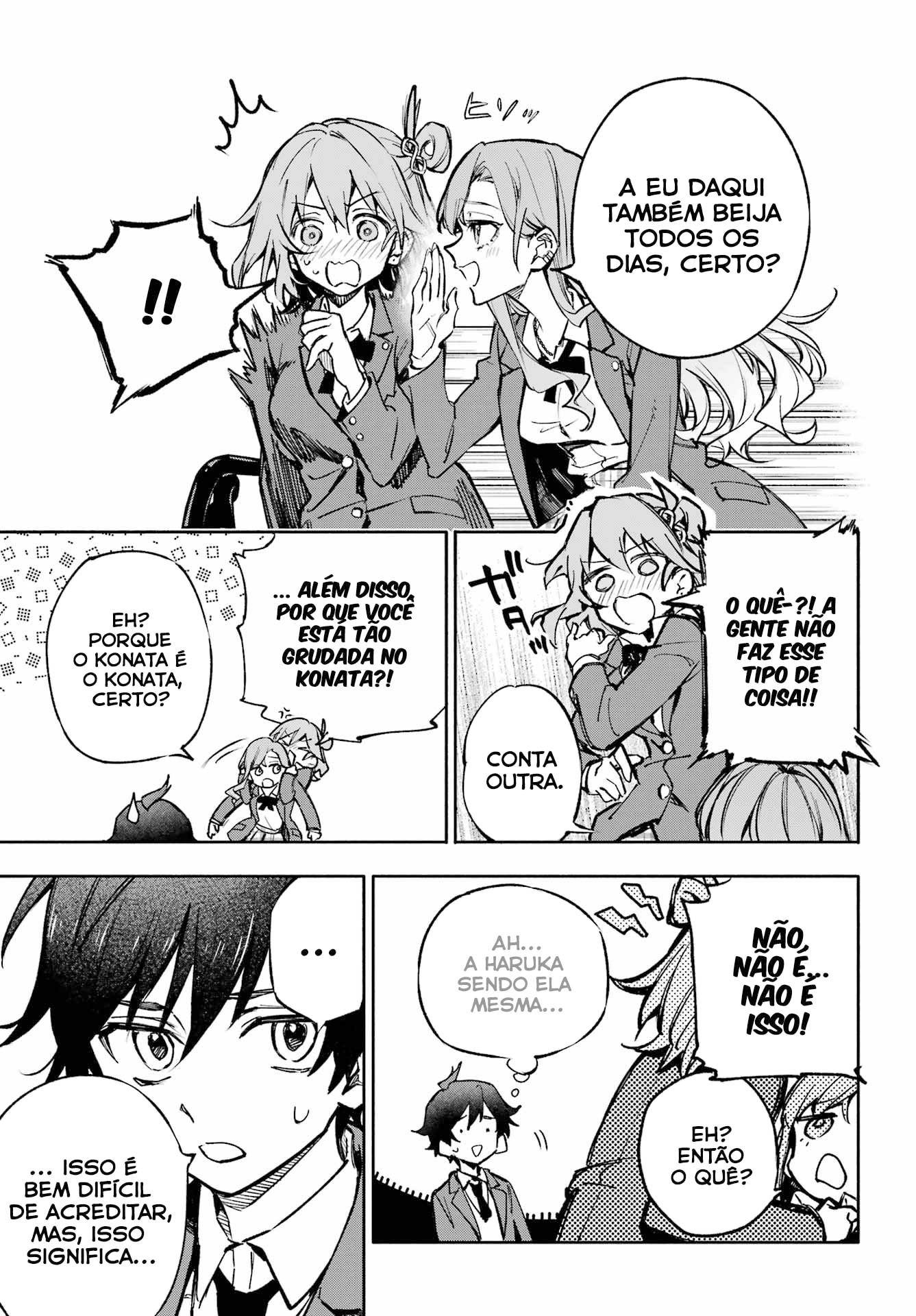 Tem 8 Yaeno Harukas!! Capítulo 1 Página 27