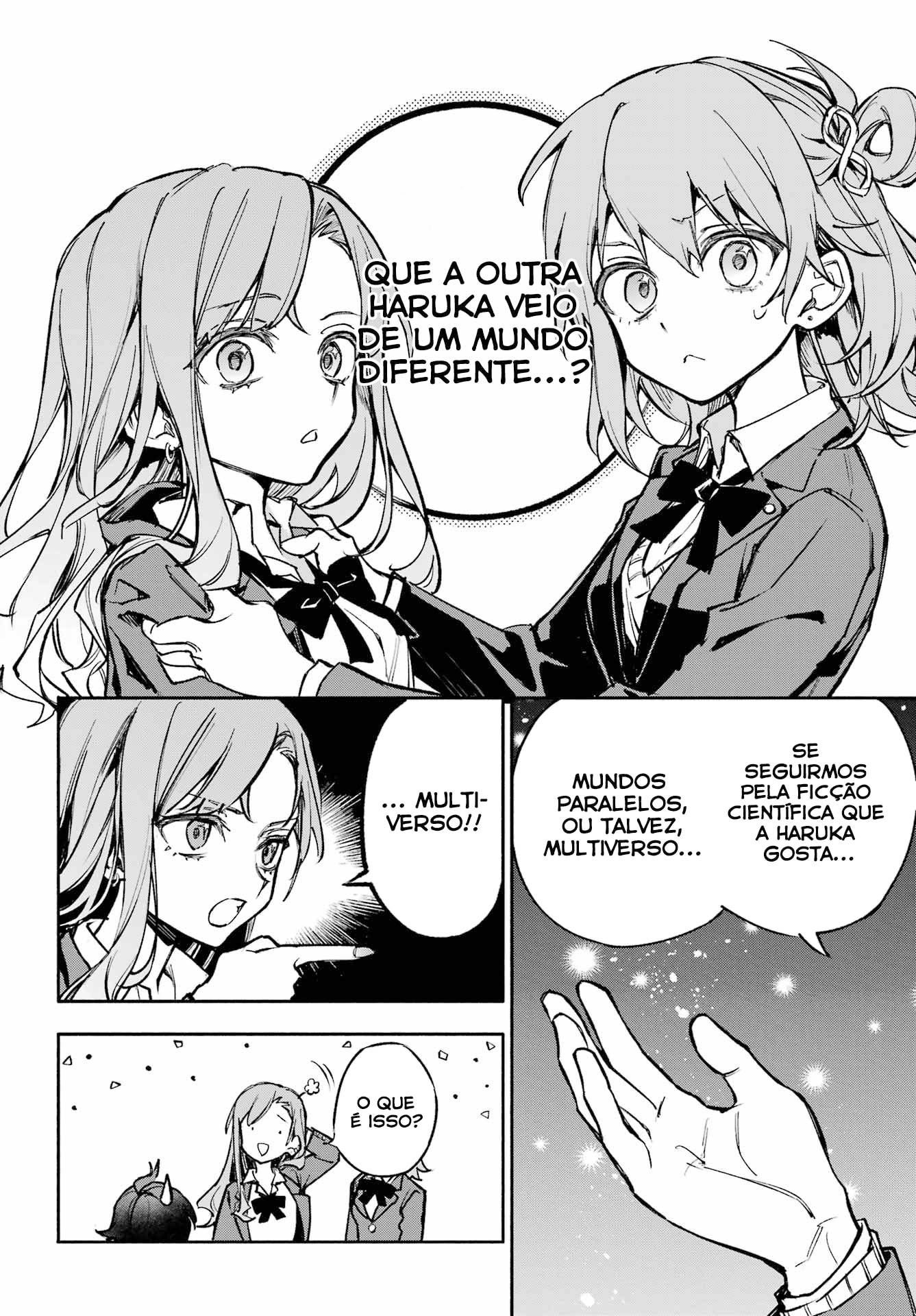 Tem 8 Yaeno Harukas!! Capítulo 1 Página 28