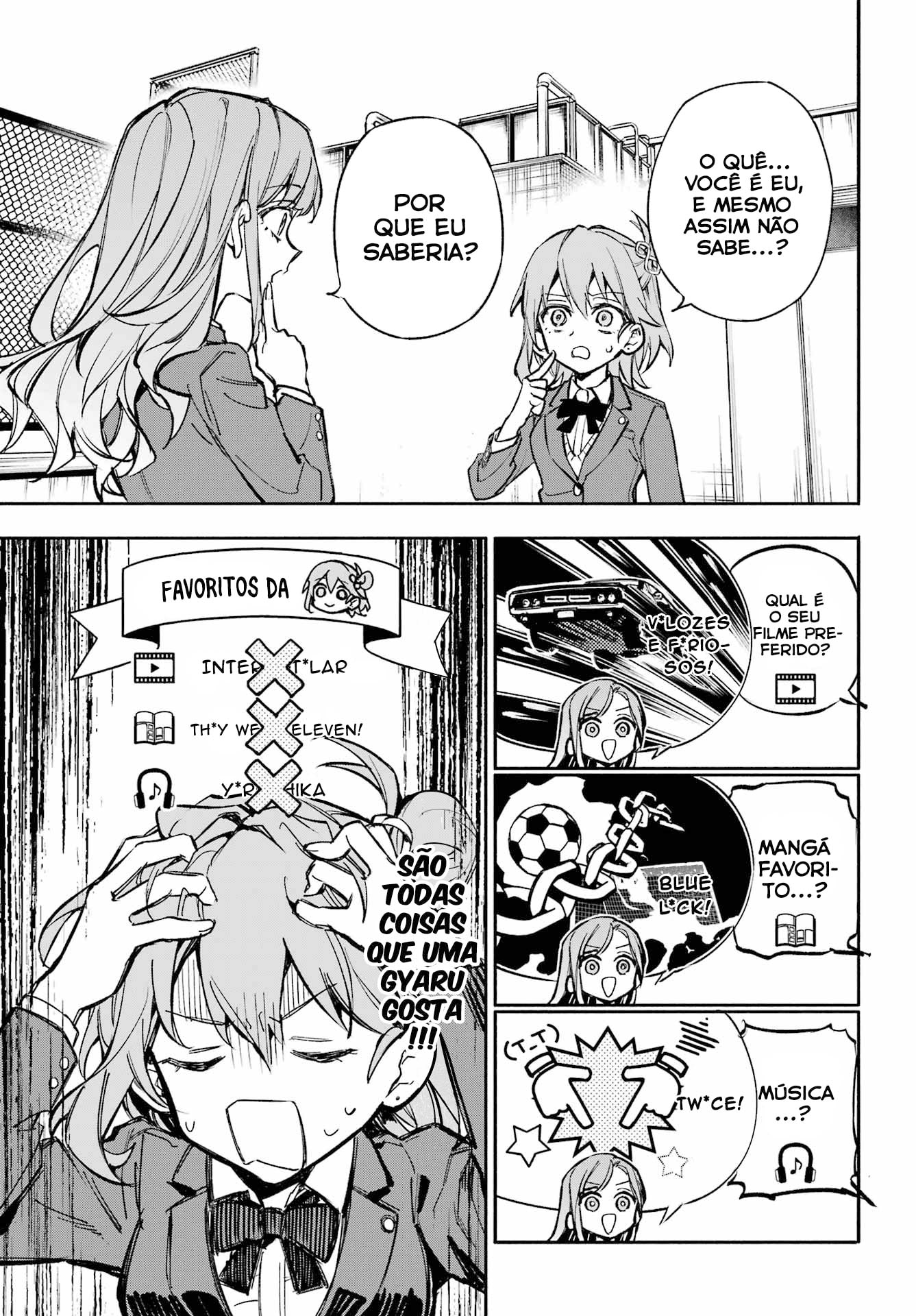 Tem 8 Yaeno Harukas!! Capítulo 1 Página 29