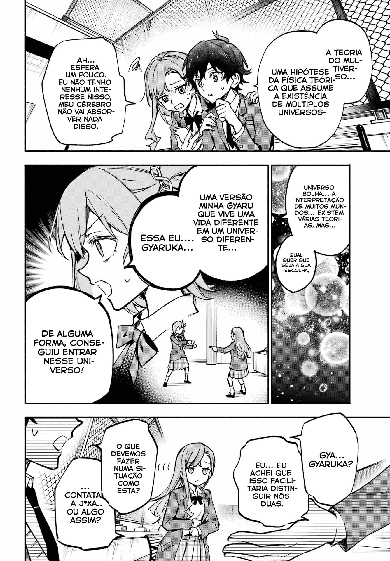 Tem 8 Yaeno Harukas!! Capítulo 1 Página 30