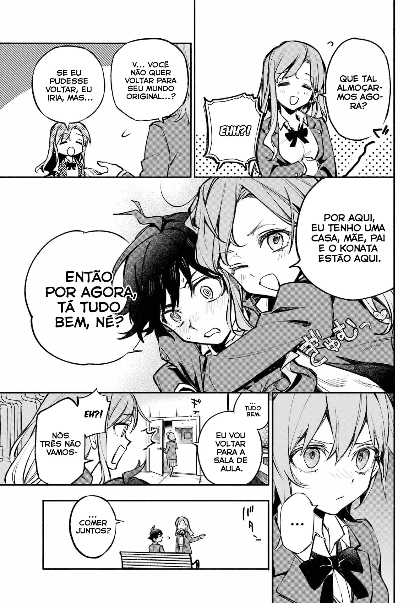 Tem 8 Yaeno Harukas!! Capítulo 1 Página 31