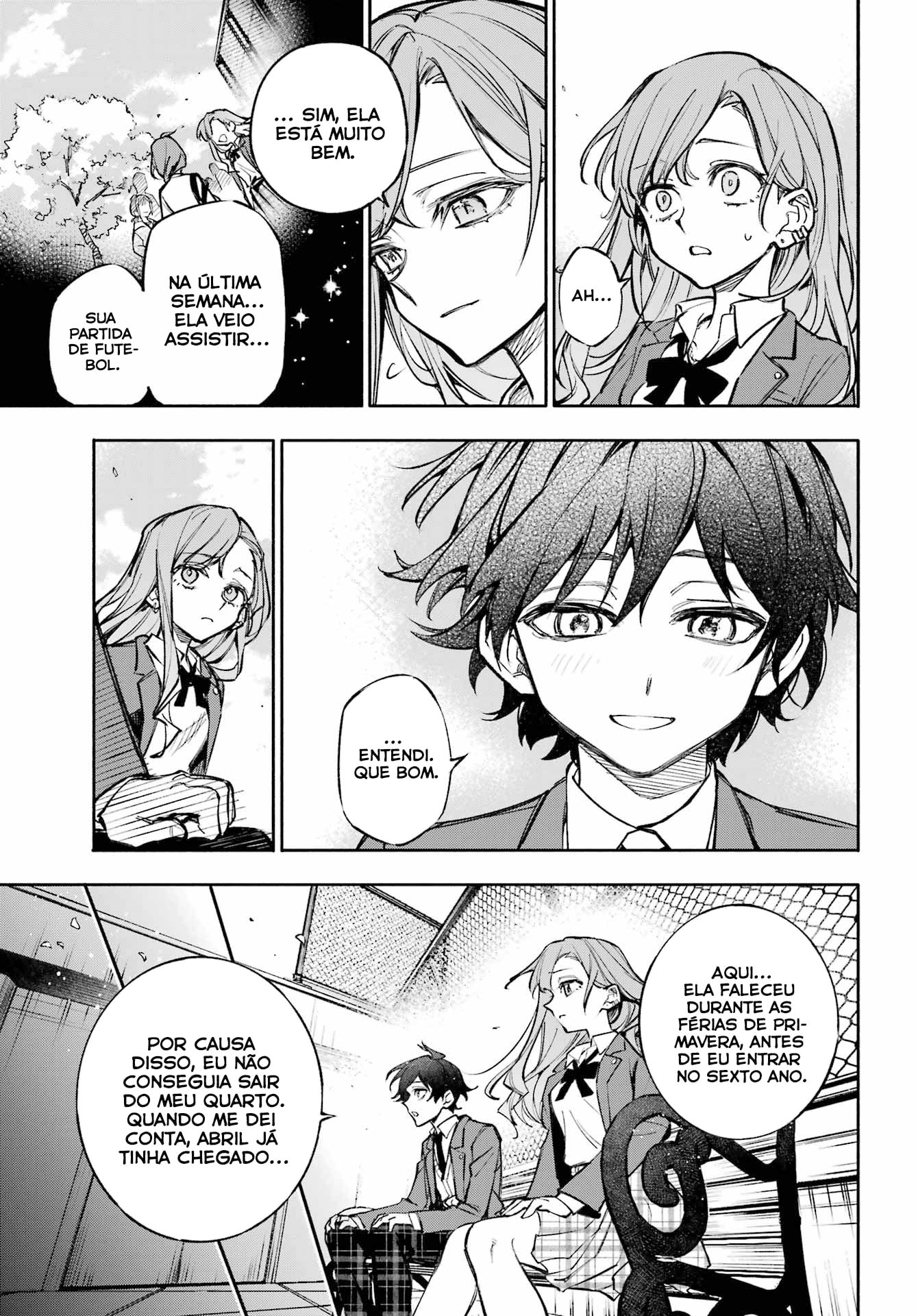 Tem 8 Yaeno Harukas!! Capítulo 1 Página 33