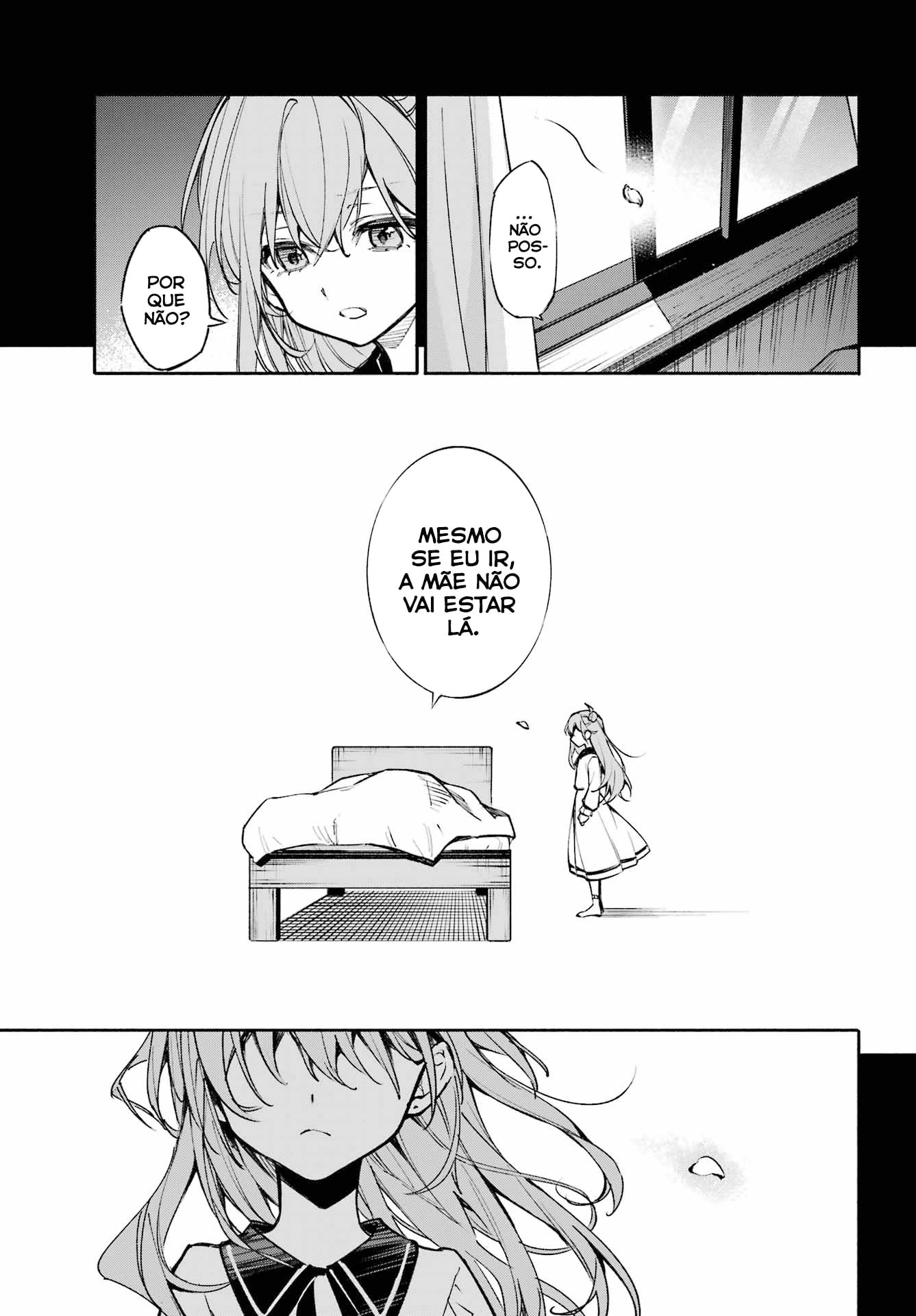 Tem 8 Yaeno Harukas!! Capítulo 1 Página 35