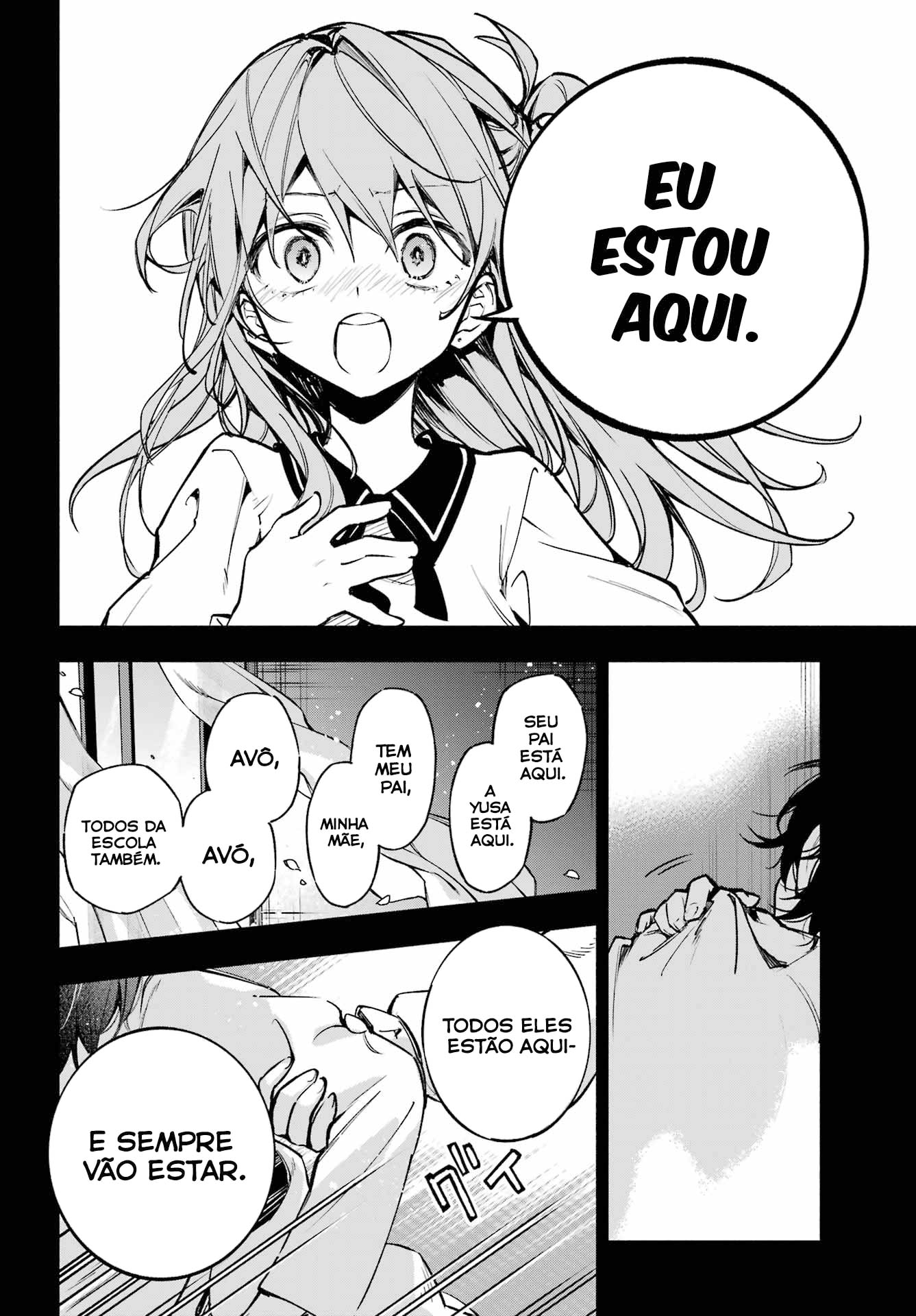 Tem 8 Yaeno Harukas!! Capítulo 1 Página 36