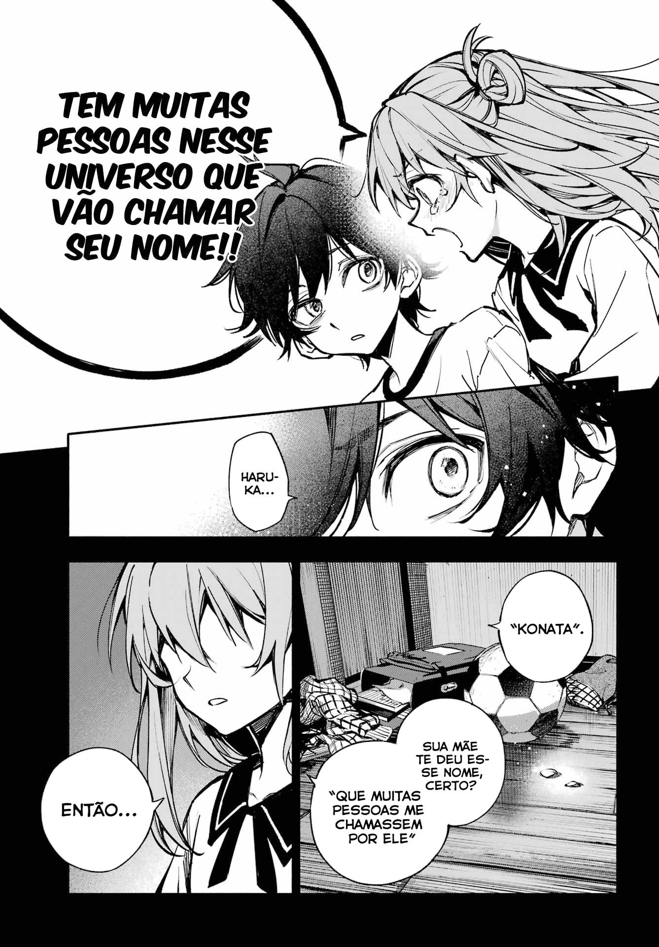 Tem 8 Yaeno Harukas!! Capítulo 1 Página 37
