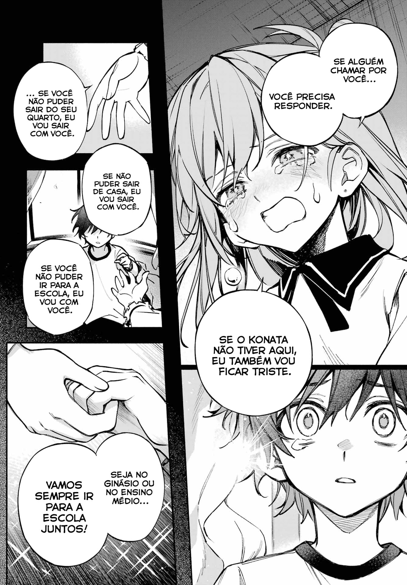 Tem 8 Yaeno Harukas!! Capítulo 1 Página 38